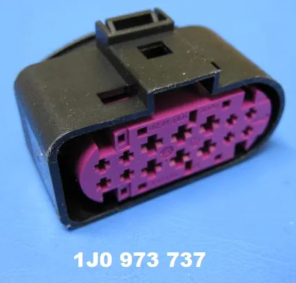 Conector del faro 1J0973737 VAG