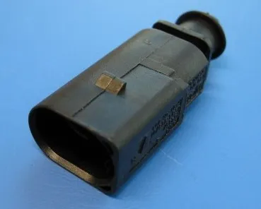Conector del sensor de desgaste de pastillas de freno 1J0973802 VAG