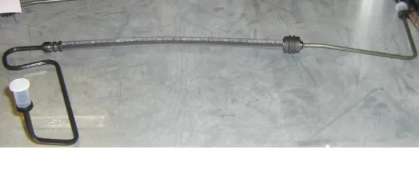 Latiguillo de embrague 1J1721465AS VAG