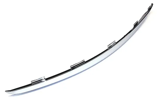 Moldura de parachoques delantera izquierda 1K08072432ZZ VAG