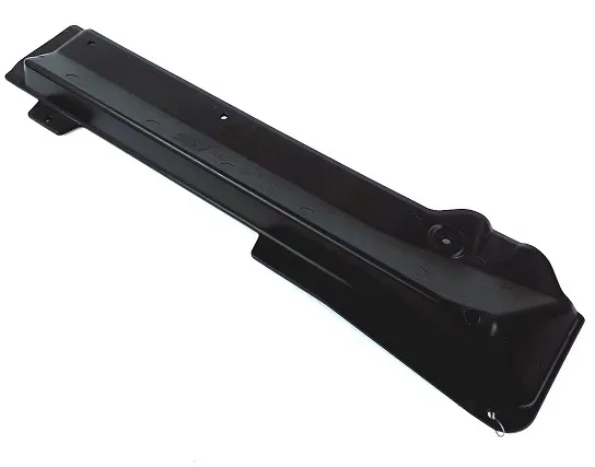 Protección inferior trasera izquierda 1K0825001B VAG