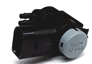Válvula solenoide de control de la mariposa de aire secundario VAG 1K0906283A