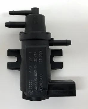 Válvula solenoide de control de presión de sobrealimentación 1K0906627D VAG