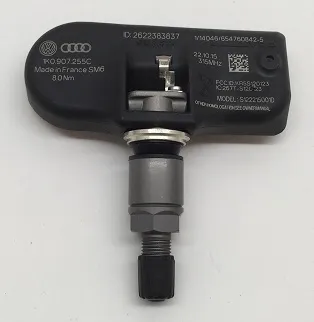 Sensor de presión de neumáticos 1K0907253D VAG