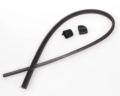 Goma de la escobilla del limpiaparabrisas del lado del conductor VAG 1K0955429D