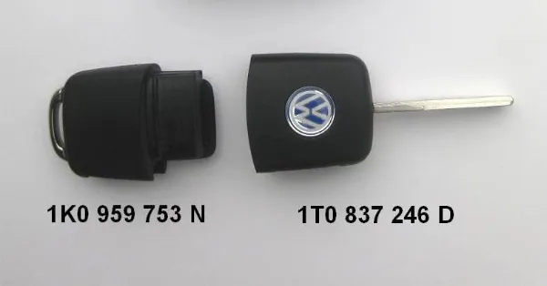 Llavero control de alarma 1K0959753N9B9 VAG