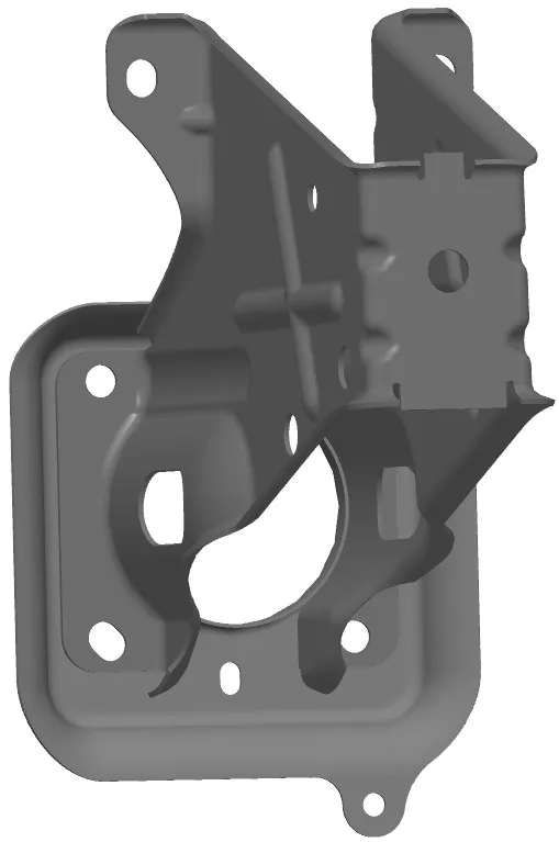 Pedal de freno 1K1721115N VAG