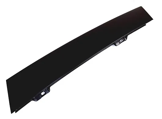 Moldura vertical de puerta delantera derecha 1K5837902D03C VAG