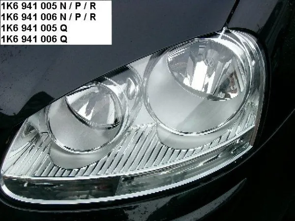 Faro izquierdo 1K6941005N VAG