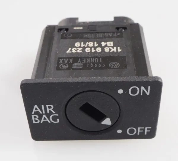 Interruptor de desactivación del airbag del pasajero 1K8919237WGI VAG