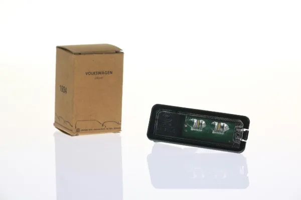 Luz matricula 1K8943021C VAG