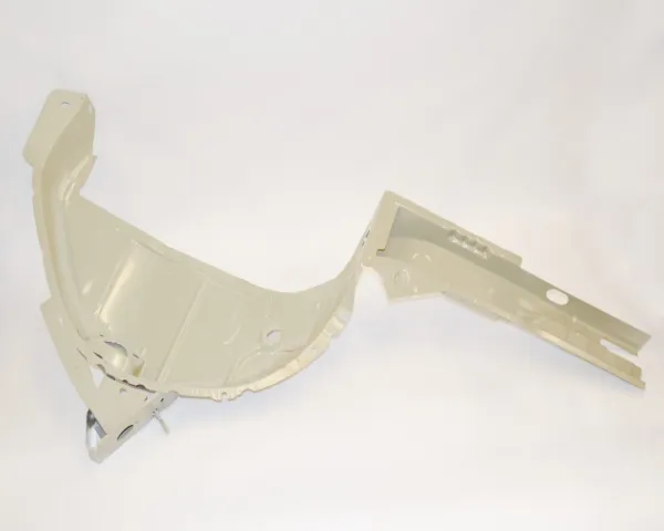 Arco de guardabarros trasero izquierdo 1U6803421 VAG