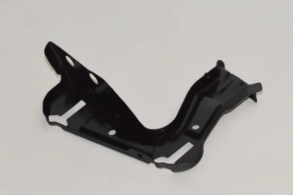 Soporte derecho del radiador (panel de montaje para faros) 1Z0805072A VAG