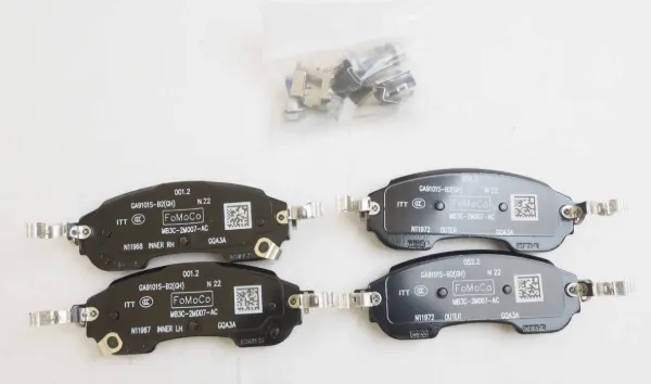 Pastillas de freno traseras 2717288 Ford