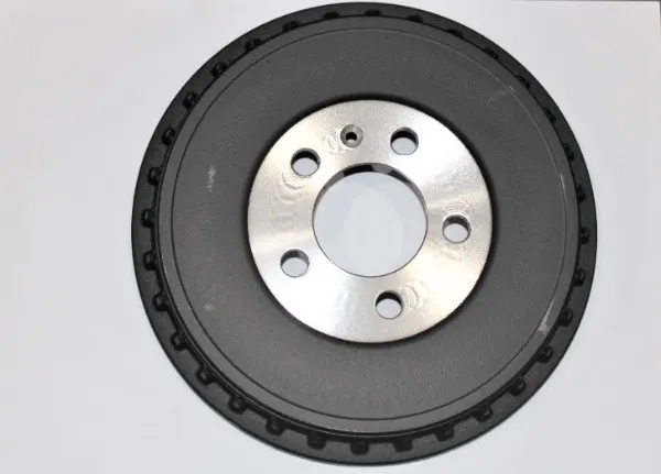 Tambor de freno trasero 2Q0609617A VAG