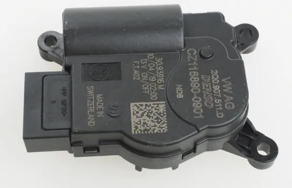 Actuador de compuerta de la calefacción 2Q0907511D VAG