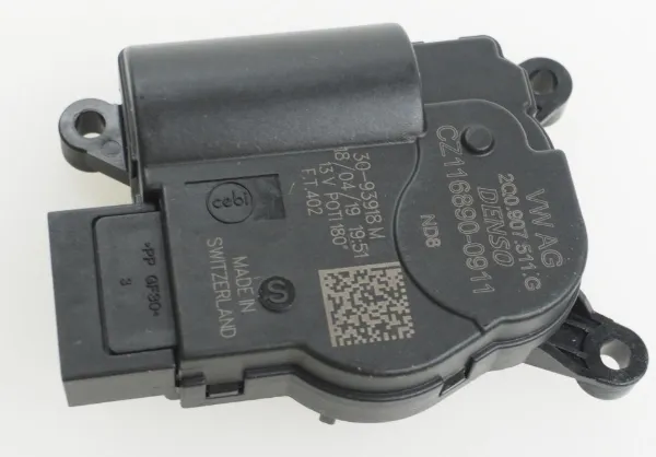 Actuador de compuerta de la calefacción 2Q0907511G VAG