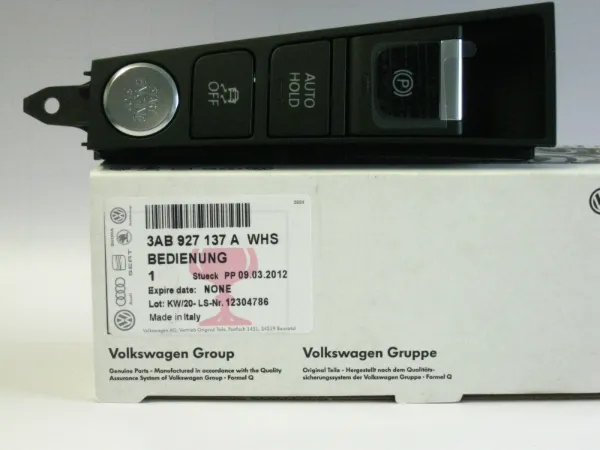 Interruptor del freno de estacionamiento electromecánico 3AB927137AWHS VAG