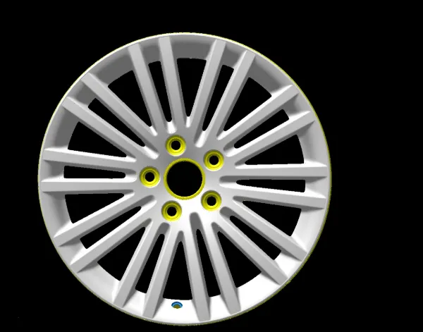 Llantas 3C0601025BP8Z8 VAG