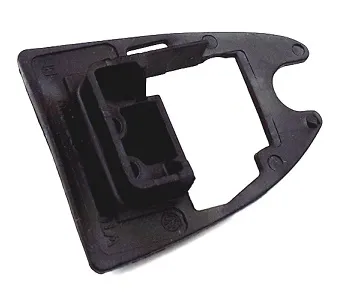 Soporte de manija exterior de puertas izquierdas 3C0837209 VAG