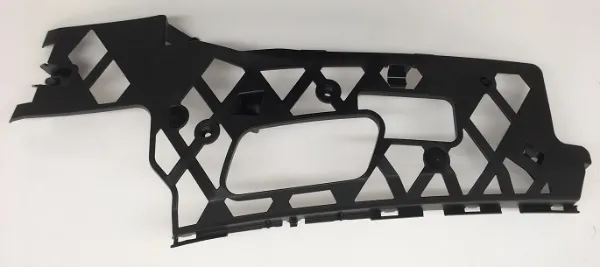 Soporte de parachoques delantero izquierdo 3C8807177 VAG