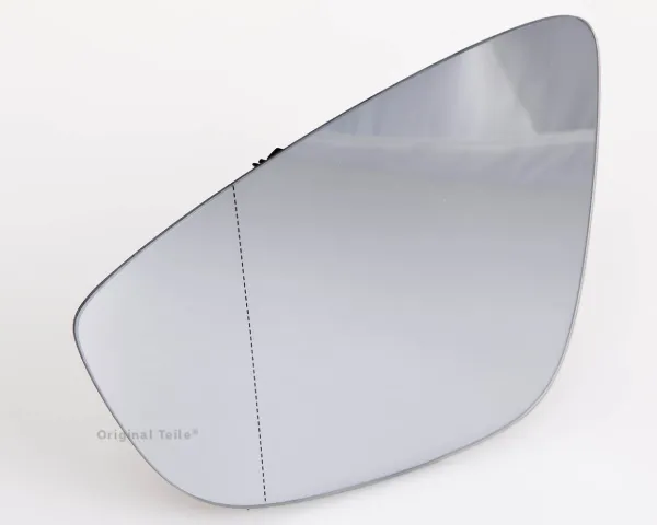 Cristal de espejo retrovisor exterior izquierdo 3C8857521 VAG