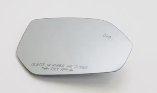 Cristal de espejo retrovisor derecho 3CN857522L VAG