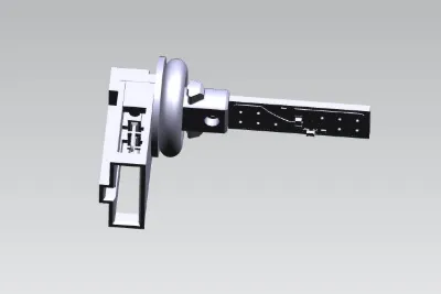 Sensor de temperatura del aire interior VAG 3D0907543A