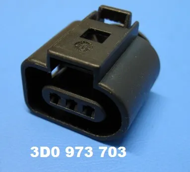 Conector del sensor de aparcamiento 3D0973703 VAG
