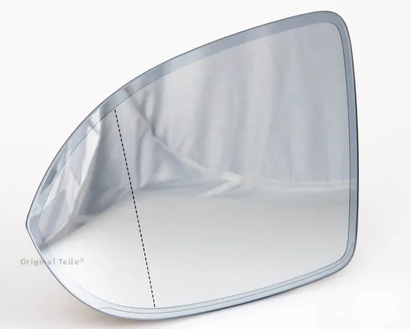 Cristal de espejo retrovisor exterior izquierdo 3G0857521A VAG