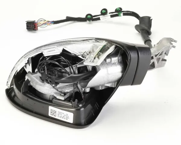 Espejo de retrovisor derecho 3G1857507DP9B9 VAG