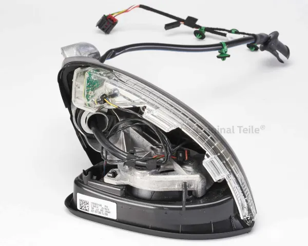 Espejo de retrovisor derecho 3G1857508DJ9B9 VAG