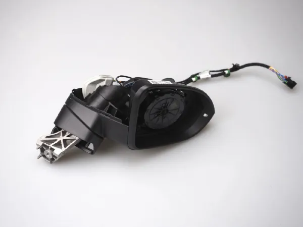 Espejo de retrovisor derecho 3G1857508FL9B9 VAG