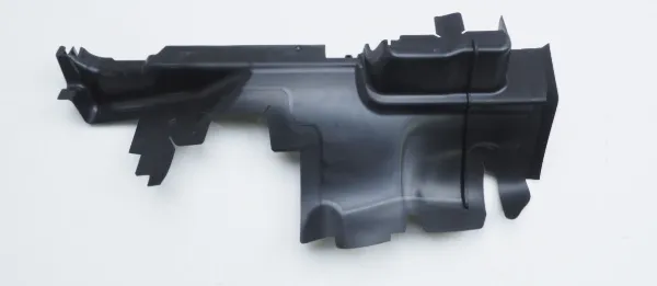 Deflector de aire del radiador derecho 3G8121284F VAG