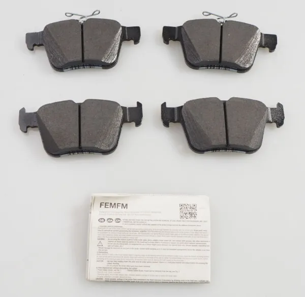Pastillas de freno traseras 3Q0698451M VAG