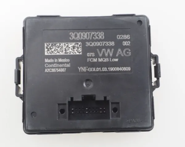 Módulo de control de iluminación adaptativa (ECU) 3Q0907338 VAG