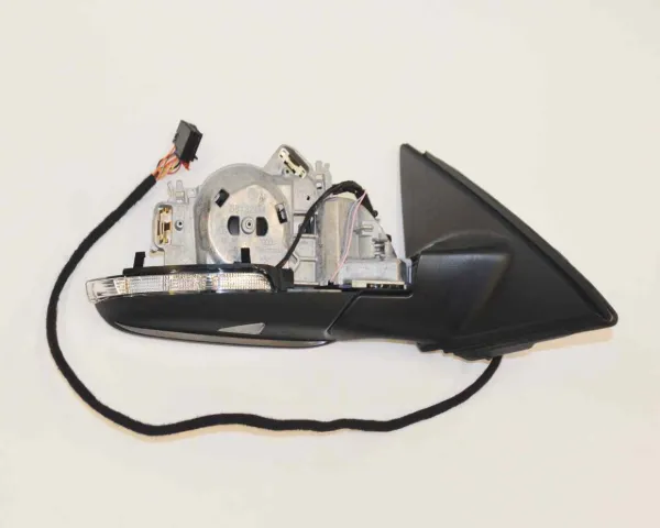 Espejo de retrovisor derecho 3T1857508BK VAG