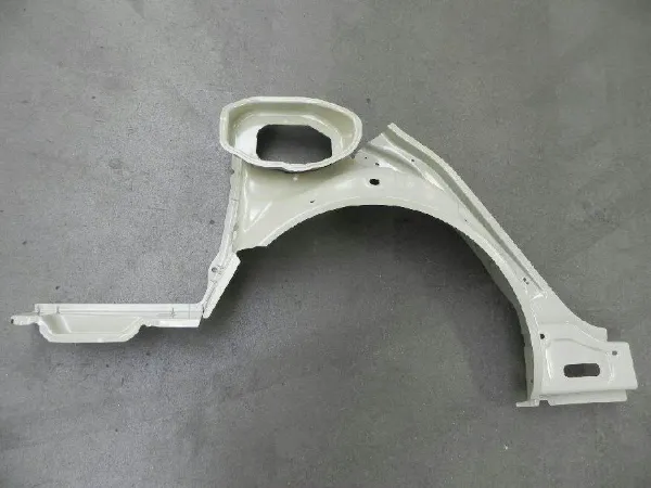 Arco de guardabarros trasero derecho 3T5809410 VAG