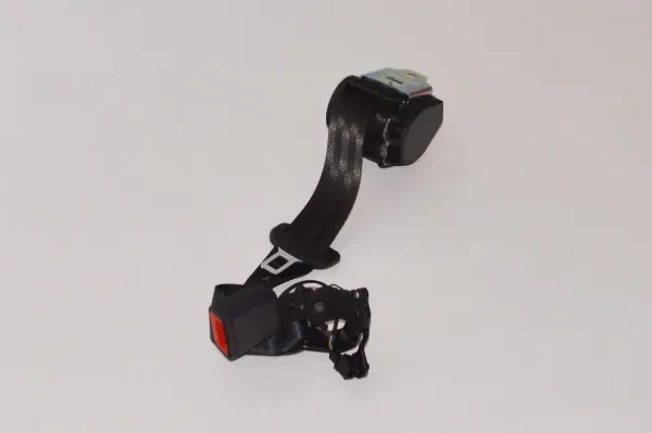 Cinturón de seguridad trasero central 3V0857807ERAA VAG