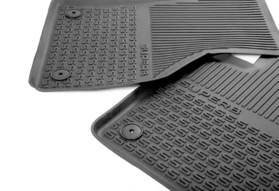 Juego de alfombrillas delanteras, 2 piezas VAG 3V1061551