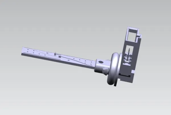 Sensor de la temperatura interior 4B0820539 VAG