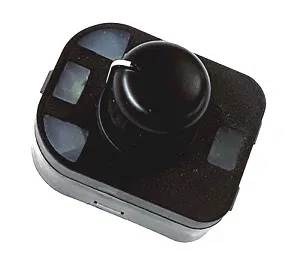 Módulo de espejos retrovisores, consola central 4B1959565A01C VAG