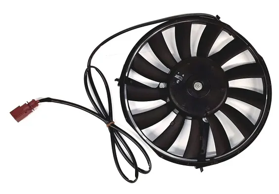 Ventilador eléctrico de aire acondicionado completo (motor y aspa) 4B3959457 VAG