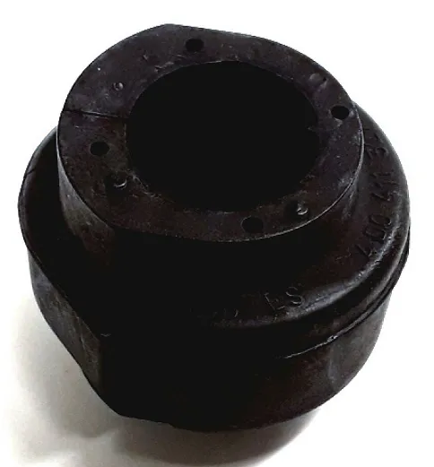 Buje de barra estabilizadora delantera 4D0411327H VAG