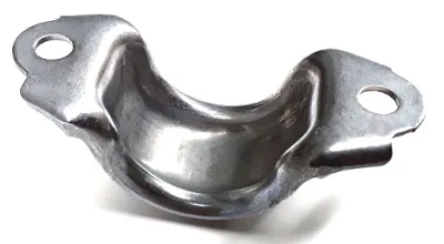 Abrazadera de la bieleta estabilizadora delantera VAG 4D0411336G