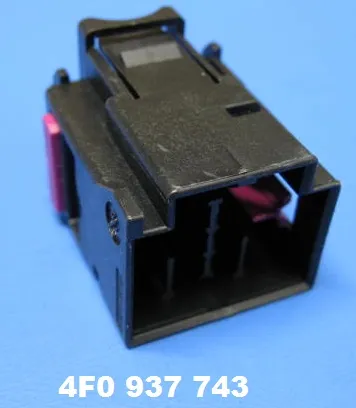 Conector de alternador VAG 4F0937743