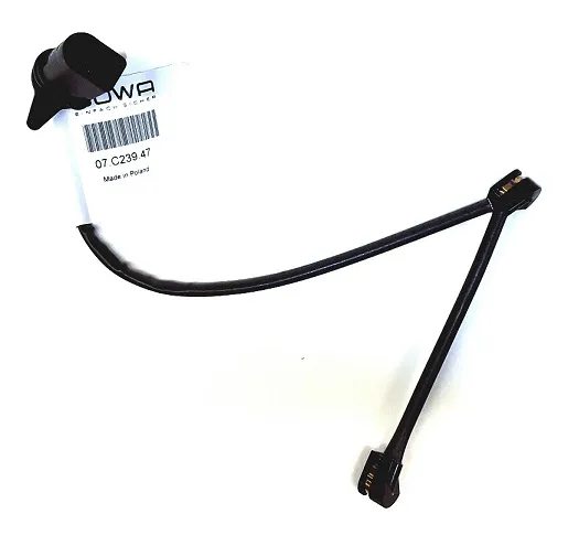 Sensor de desgaste de pastillas de freno delantero izquierdo 4G0615121C VAG