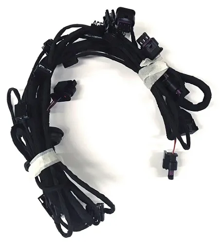 Cable de sensor de aparcamiento del parachoques trasero 4G5971085G VAG