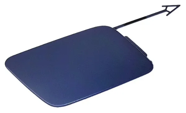 Tapa del gancho de remolque del parachoques delantero izquierdo 4H0807241GRU VAG