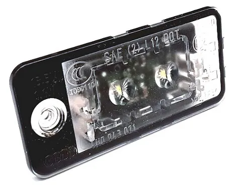 Luz matricula 4H0943021 VAG